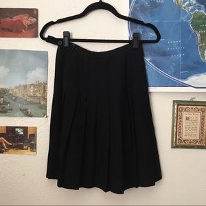 ✨SOLD✨ Pleated Wool Skirt